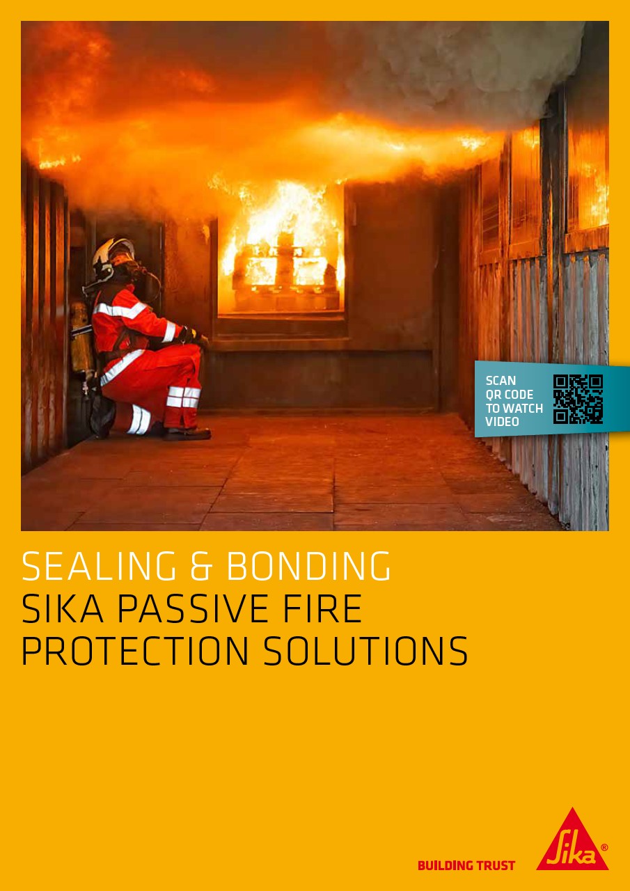 Sika Passive Fire Protection Solutions